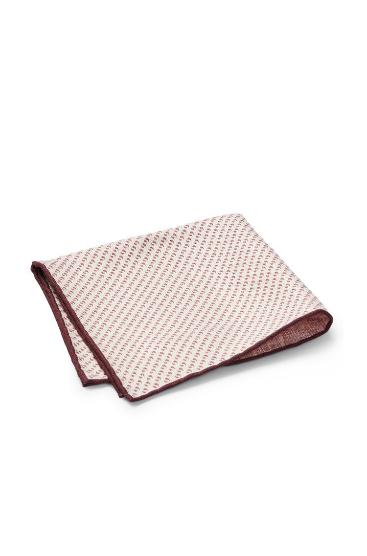DARK RED // POCKET SQUARES T-POCKET SQUARE-232