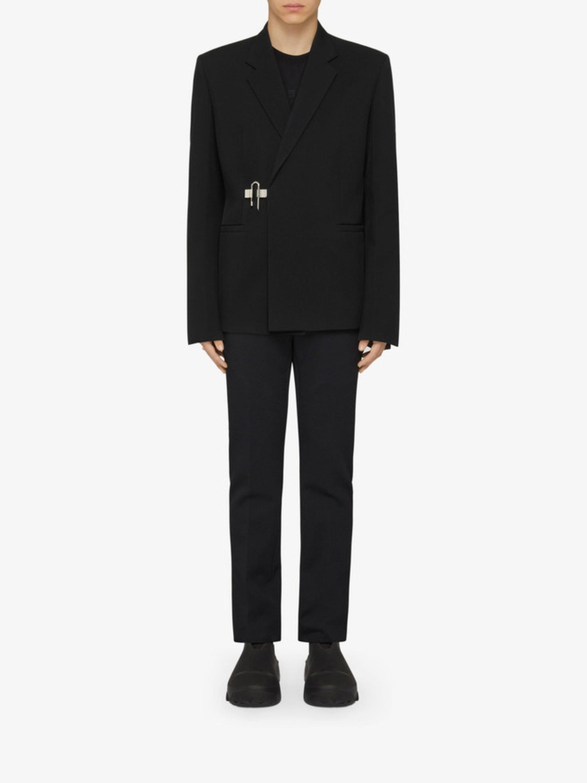 U LOCK BOXY FIT JACKET