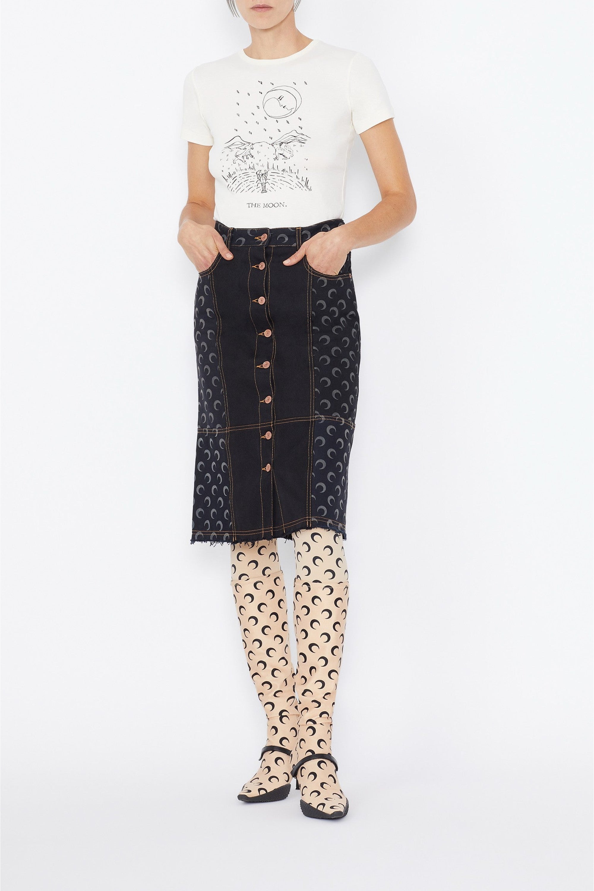 PRIX MARQUE : 85€_All Over Moon Tan Legging - All Over Moon Tan