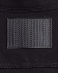 Veste cannelée en denim - Black