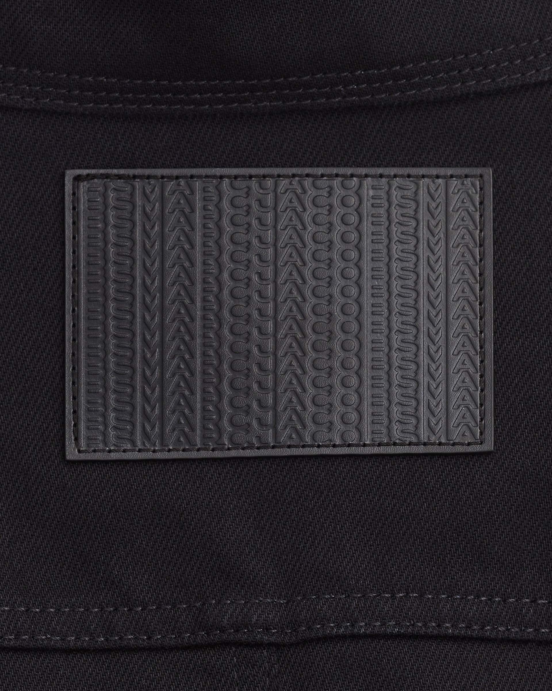 Veste cannelée en denim - Black