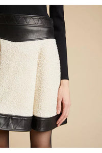 Hemmly skirt - Bone