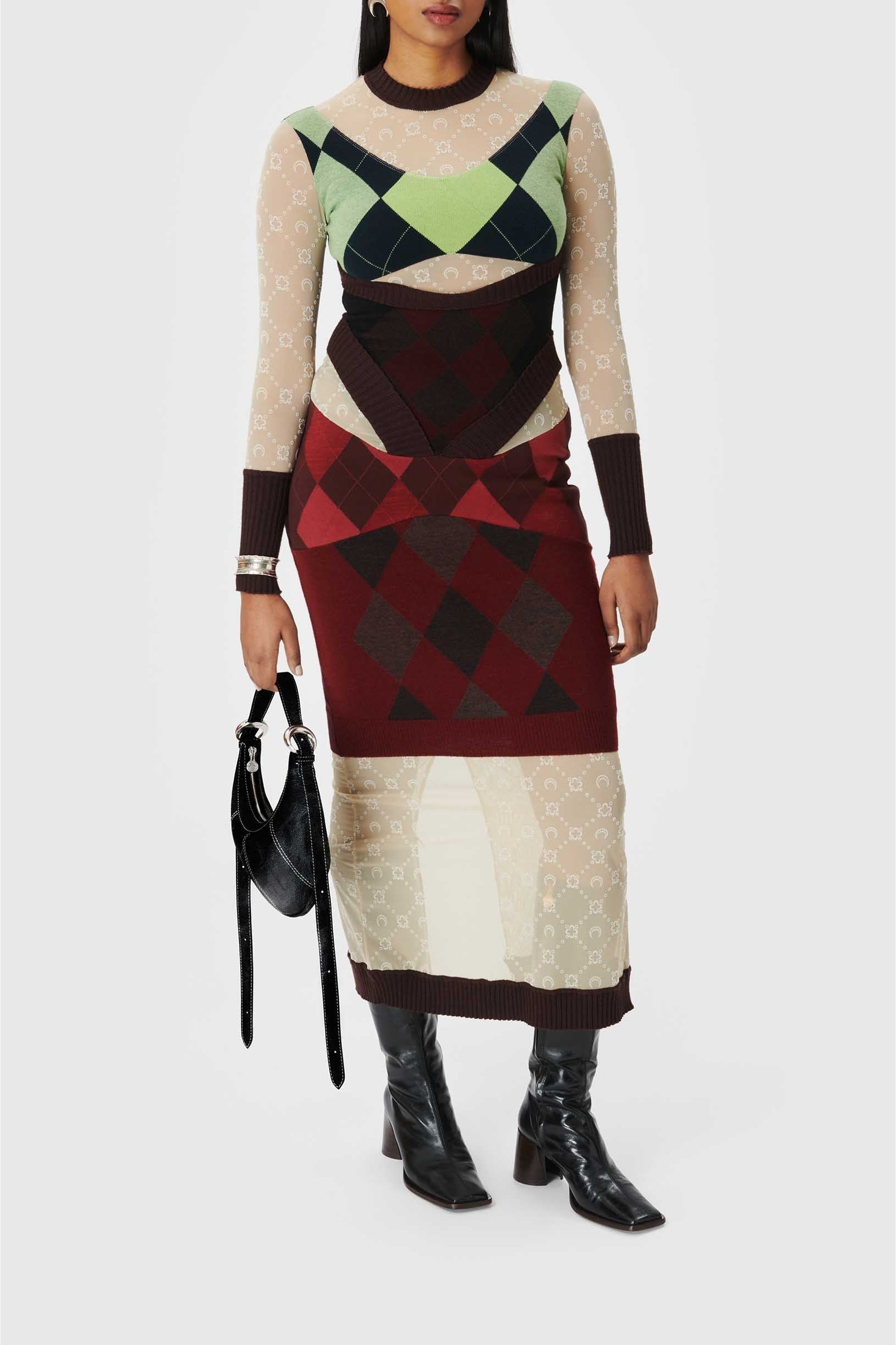 PRIX MARQUE : 420€_Multicolor Robe - Multicolor
