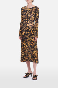 PRIX MARQUE : 150€_Ornament Jewelry Black Robe - Ornament Jewelry Black