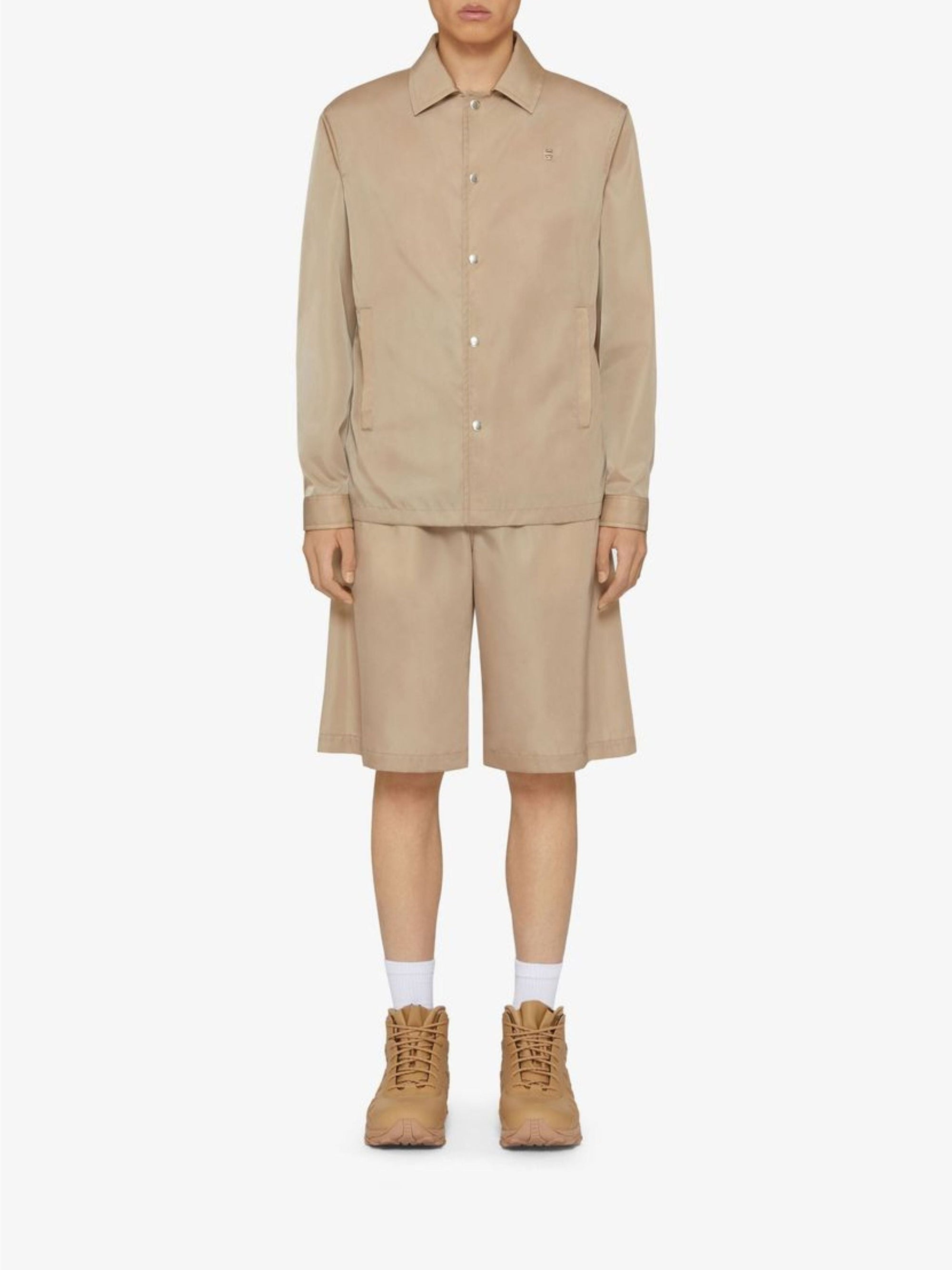 ELASTICATED CASUAL SHORT