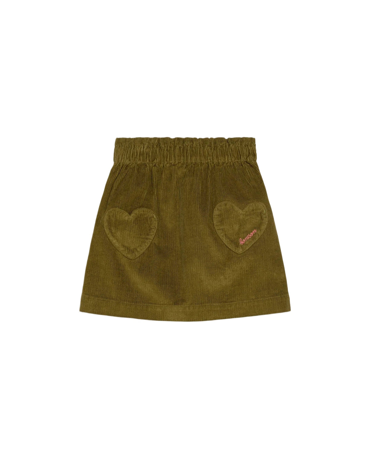 Douchka cotton skirt - Popeye green