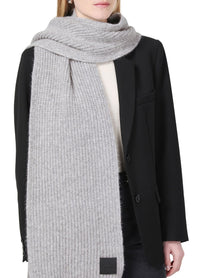 47qty RELIQUAT 80€ / HANNAH SCARF - LIGHT HEATHER GREY