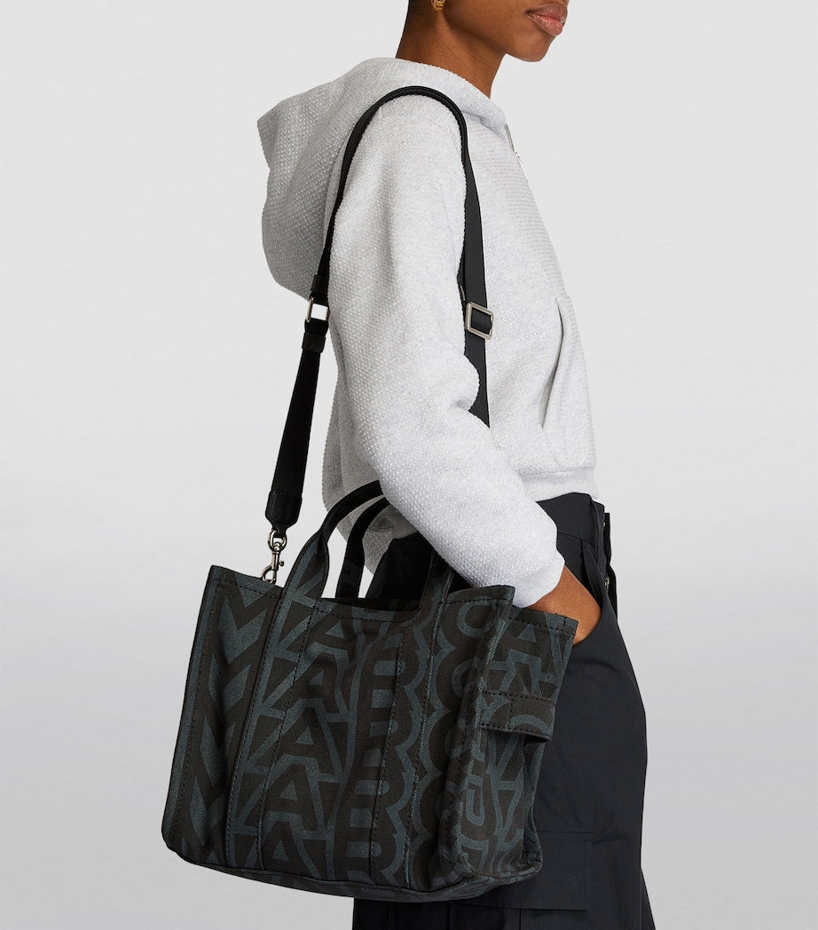 MOYEN   Sac Bananer moyen - Black Multicolor