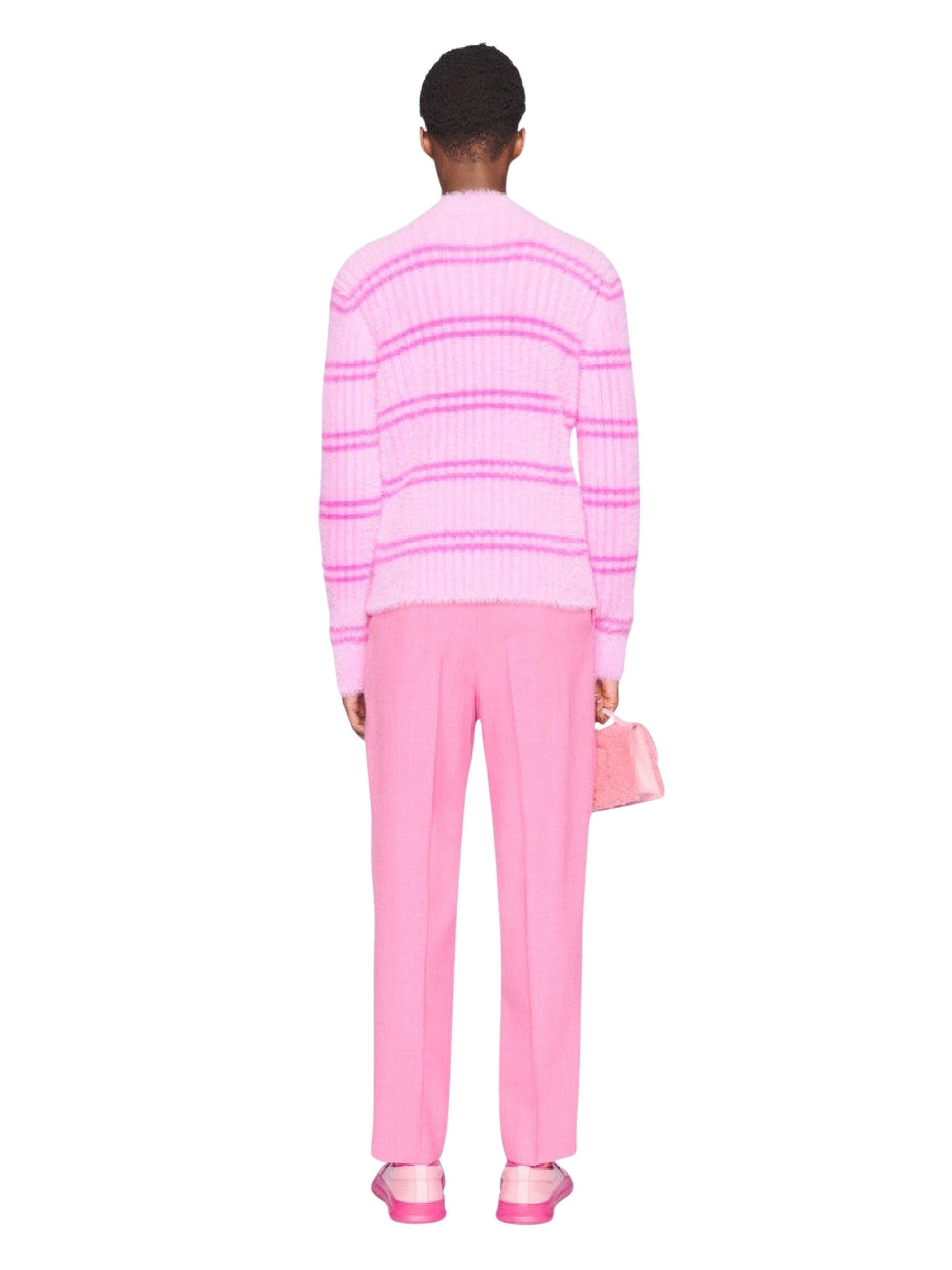 PINK LE PULL RAYURES