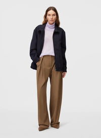 DARK BLUE PACKABLE BOMBER (NR)