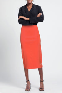 Jupe tube en maille - Dragon Fire