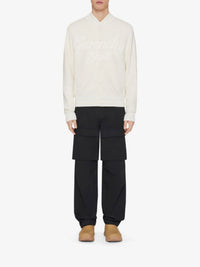GIV 1952 KNITTED  BOMBER JACKET
