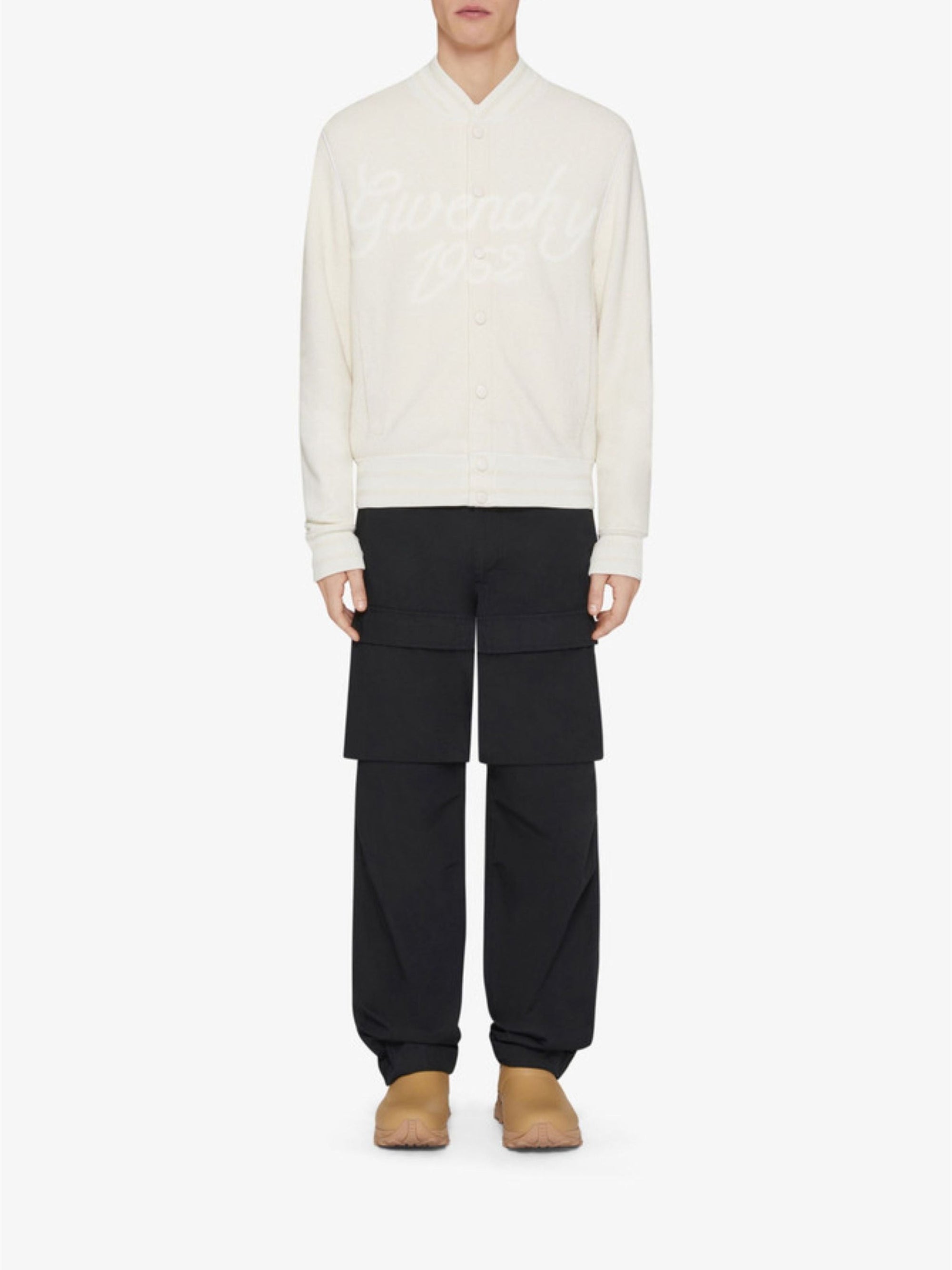 GIV 1952 KNITTED  BOMBER JACKET