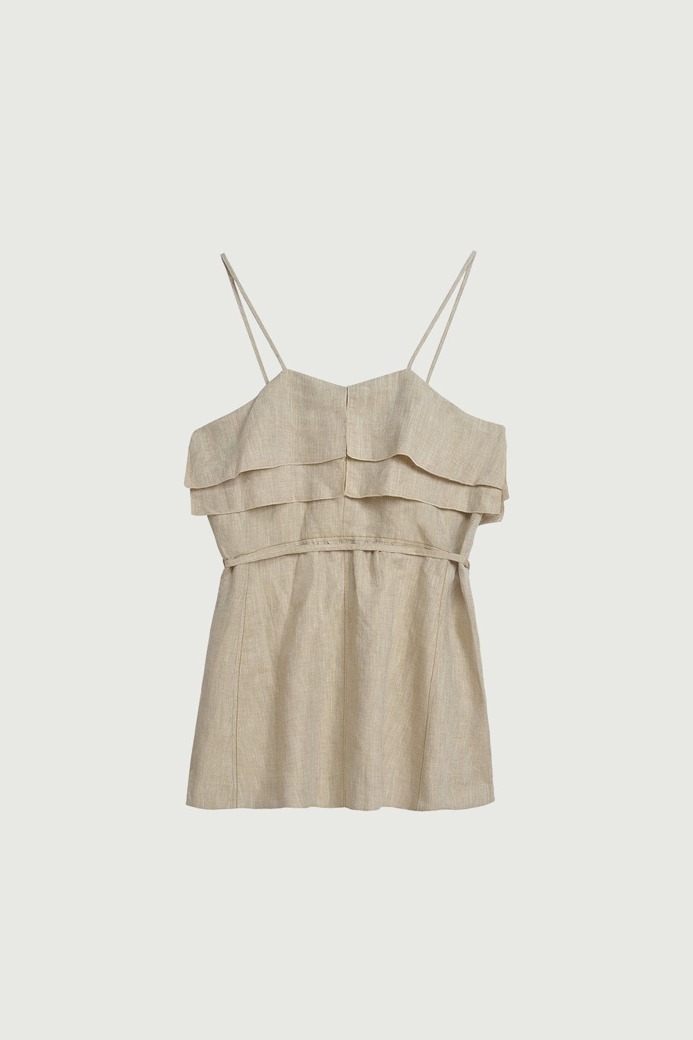 BEIGE CHINE _ Robe Julie - Beige chine