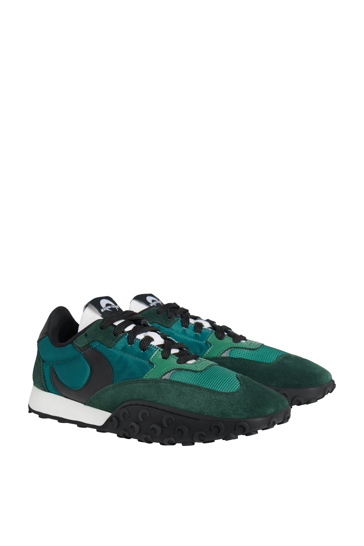 Sneakers MS Rise 22 en cuir unisex - Green