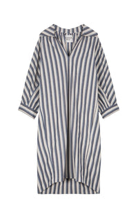 Robe Ecosse à manches longues - Grey