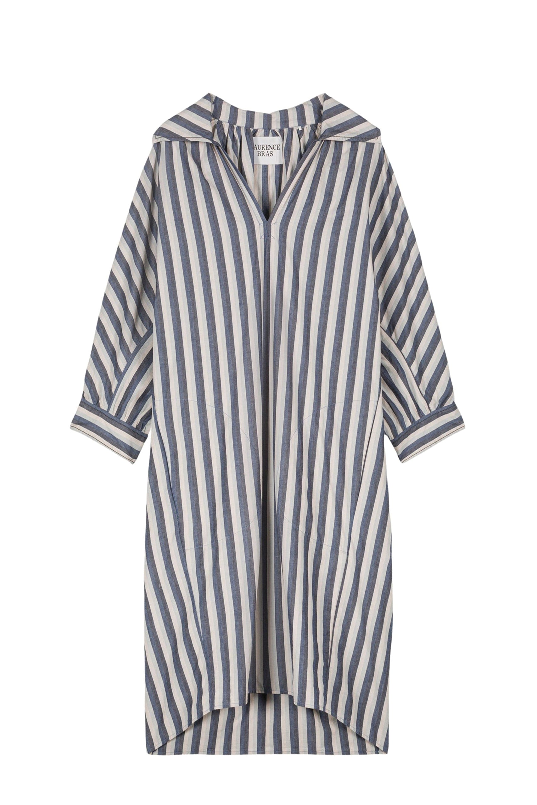 Robe Ecosse à manches longues - Grey
