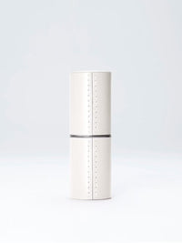 L'écrin en cuir rechargeable pour rouge à lèvres - Blanc