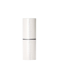 L'écrin en cuir rechargeable pour rouge à lèvres - Blanc