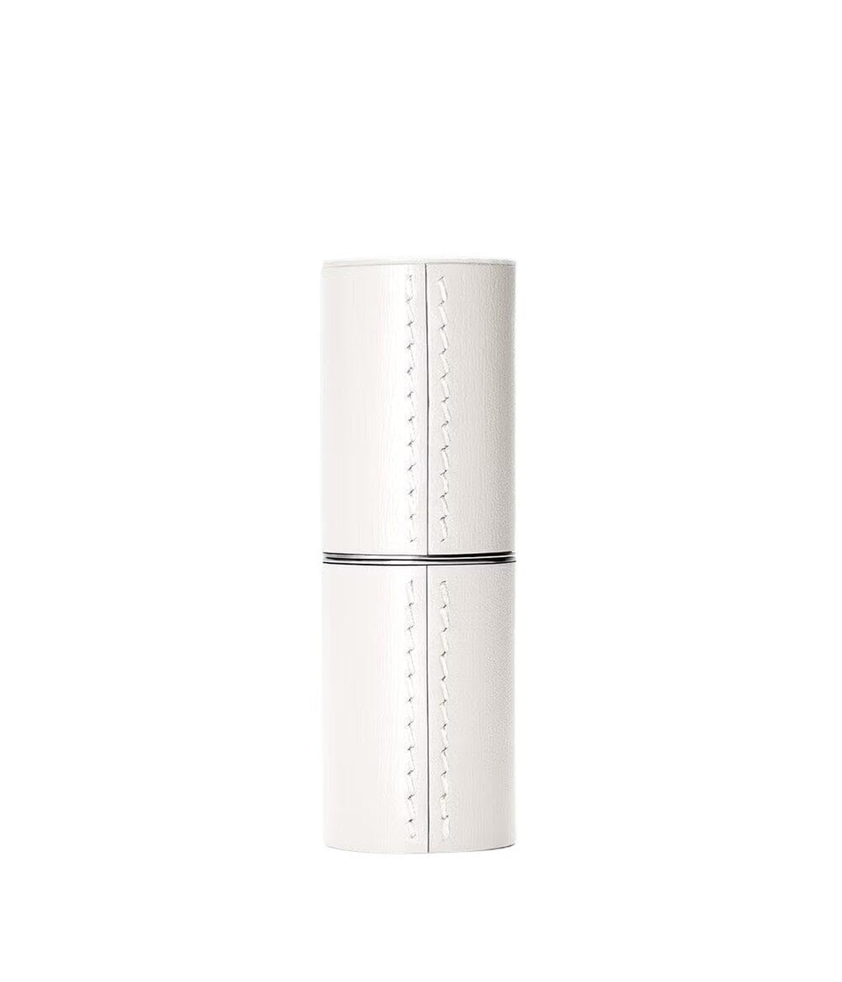 L'écrin en cuir rechargeable pour rouge à lèvres - Blanc