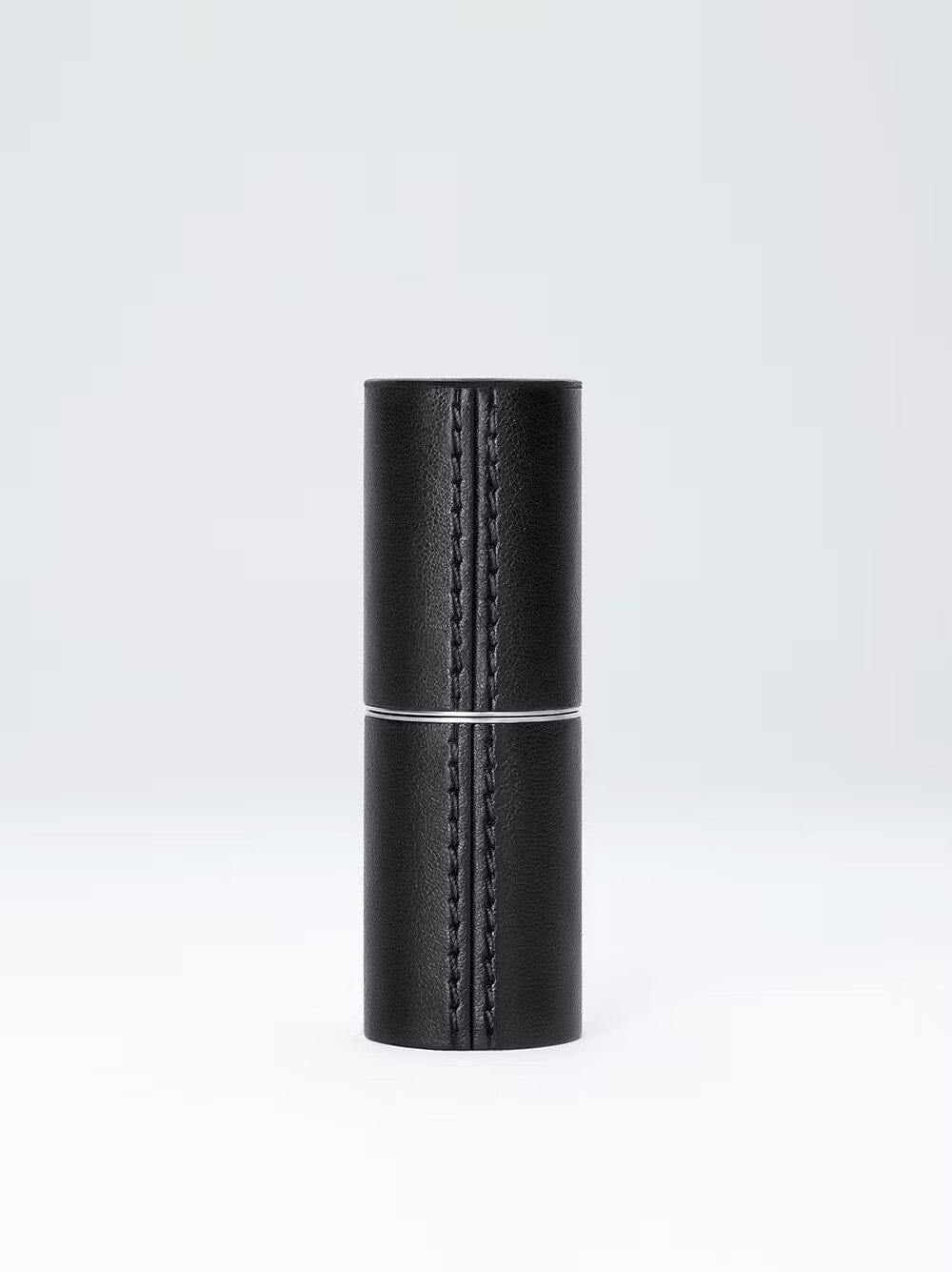 L'écrin en cuir rechargeable pour rouge à lèvres - Noir