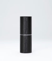 L'écrin en cuir rechargeable pour rouge à lèvres - Vegan Noir