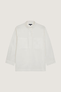 BLANC _ Chemise Valonne en coton - Blanc