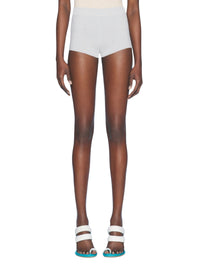LIGHT GREY LE SHORT BASGIA