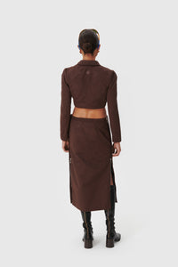 PRIX MARQUE : 170€_Brown Veste - Brown