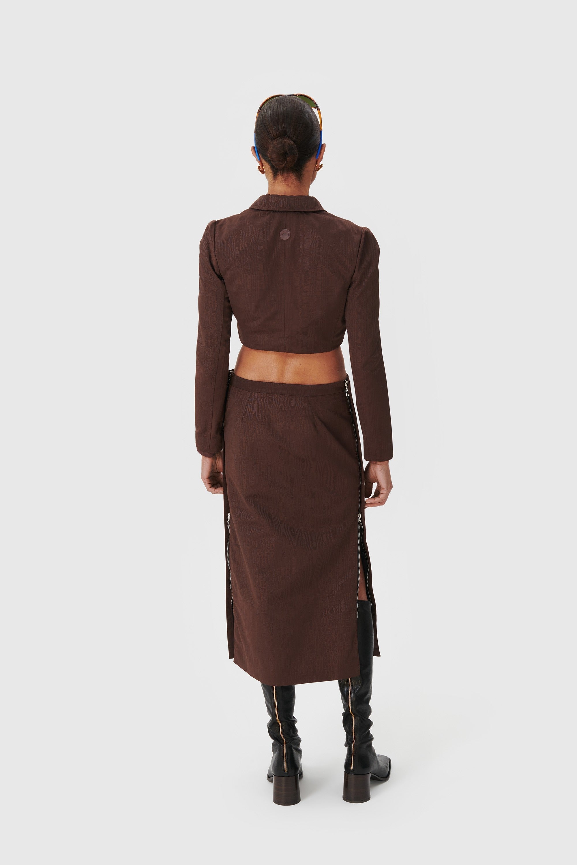 PRIX MARQUE : 170€_Brown Veste - Brown