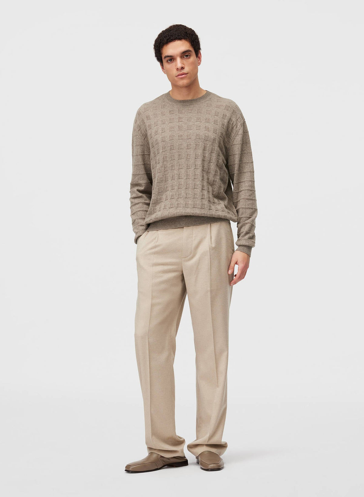 SAND WINDOW CREWNECK