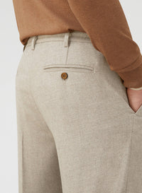 NATURAL RELAXED PANTS