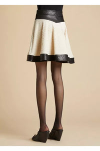 Hemmly skirt - Bone