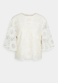 BADVISUEL_White TOP - White