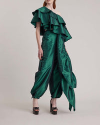 Egerie Blouse - Lichen Green