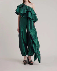 Egerie Blouse - Lichen Green
