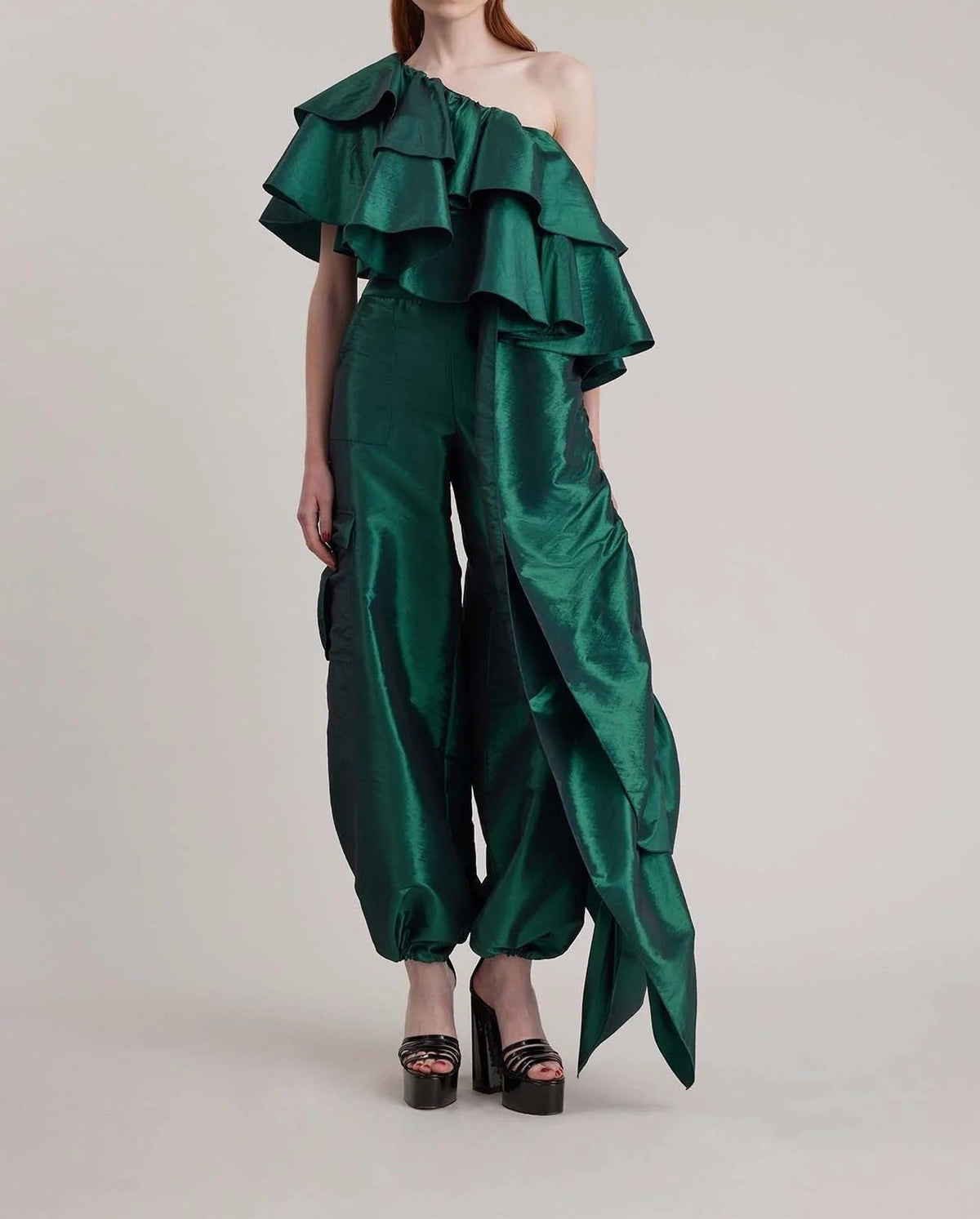 Egerie Blouse - Lichen Green