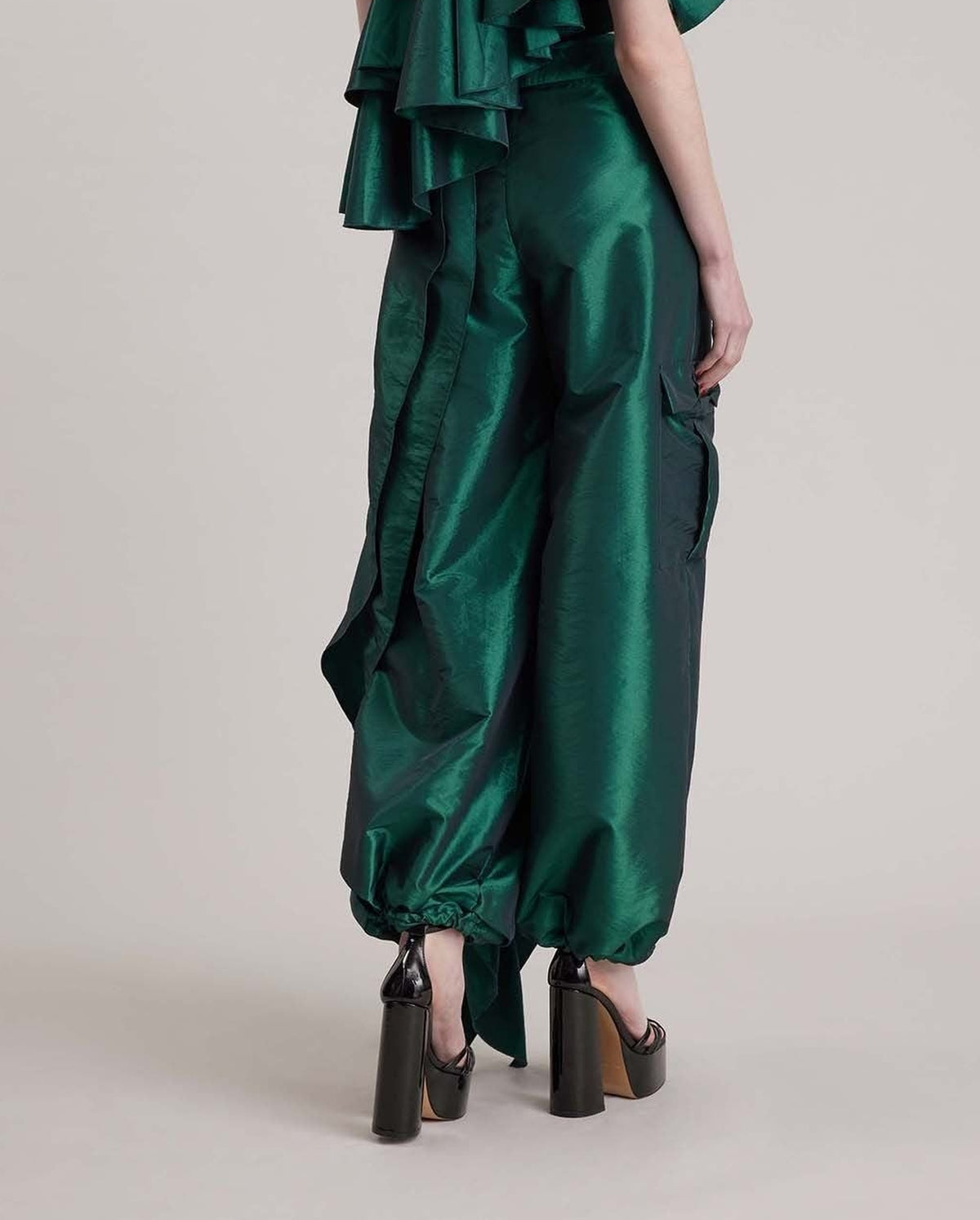 Egerie Blouse - Lichen Green