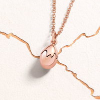 Charm Dodo Nature en or rose 9K - Or Rose