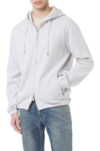 FELPA FULL ZIP CAPPUCCIO