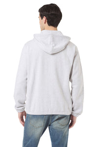 FELPA FULL ZIP CAPPUCCIO