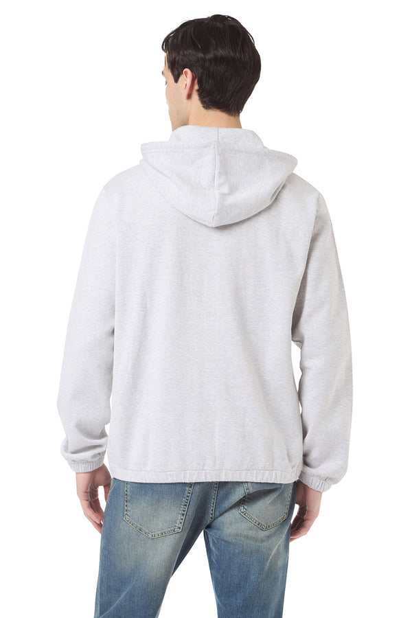 FELPA FULL ZIP CAPPUCCIO