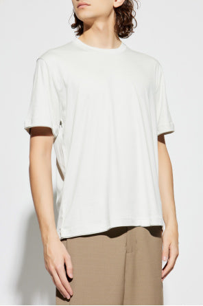 T-SHIRT GIROCOLLO BORDINO