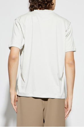 T-SHIRT GIROCOLLO BORDINO
