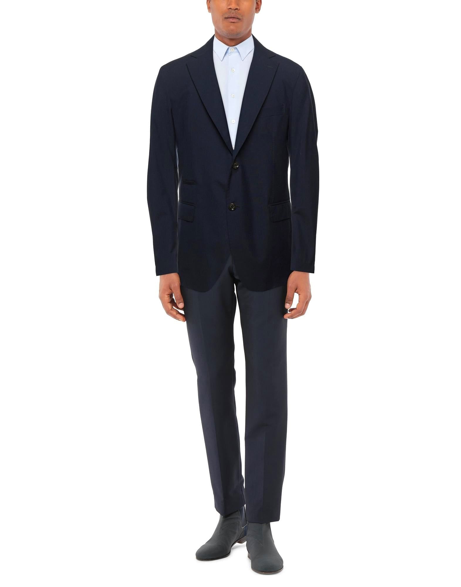 Veste à poches plaquées - Bleu