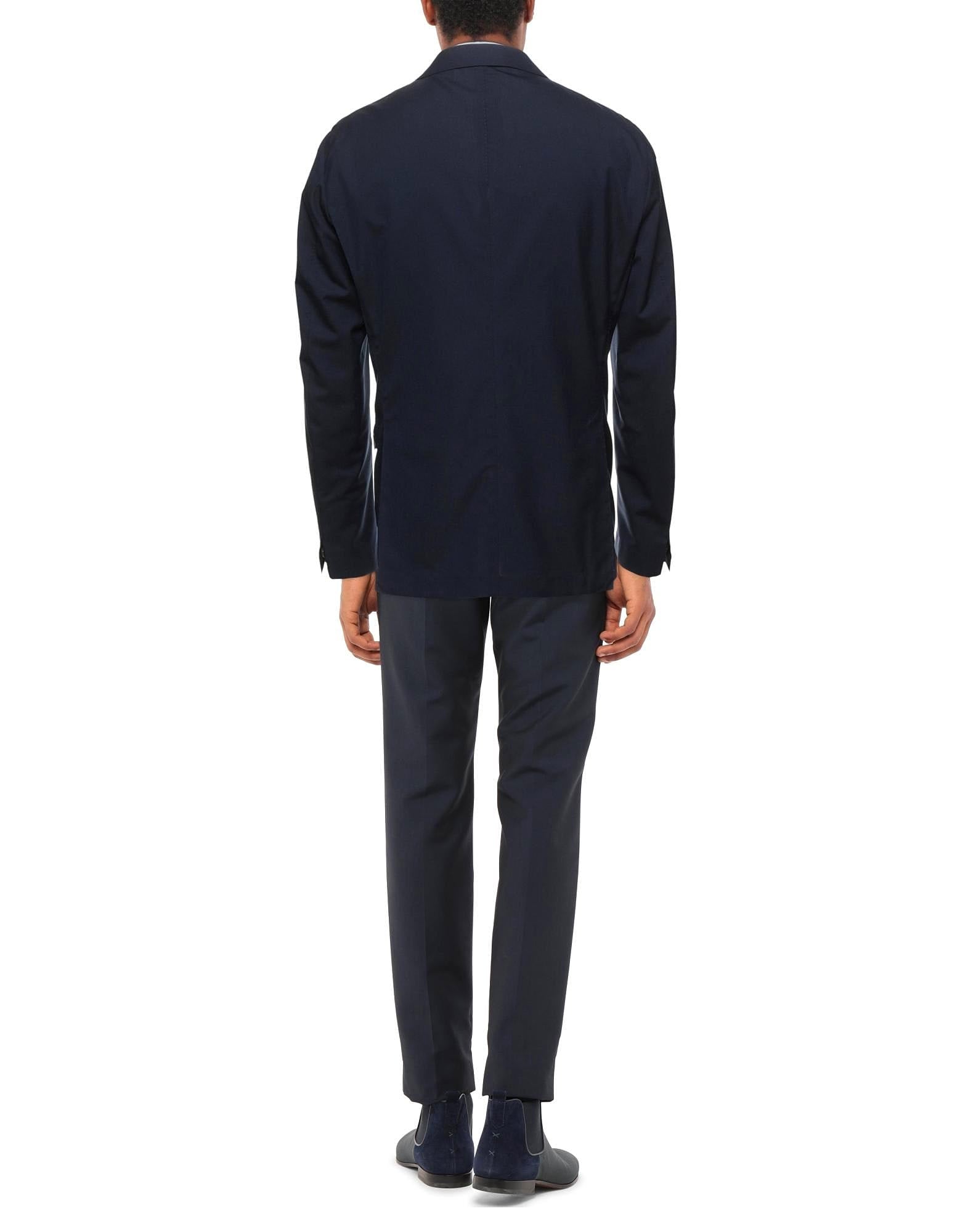 Veste à poches plaquées - Bleu