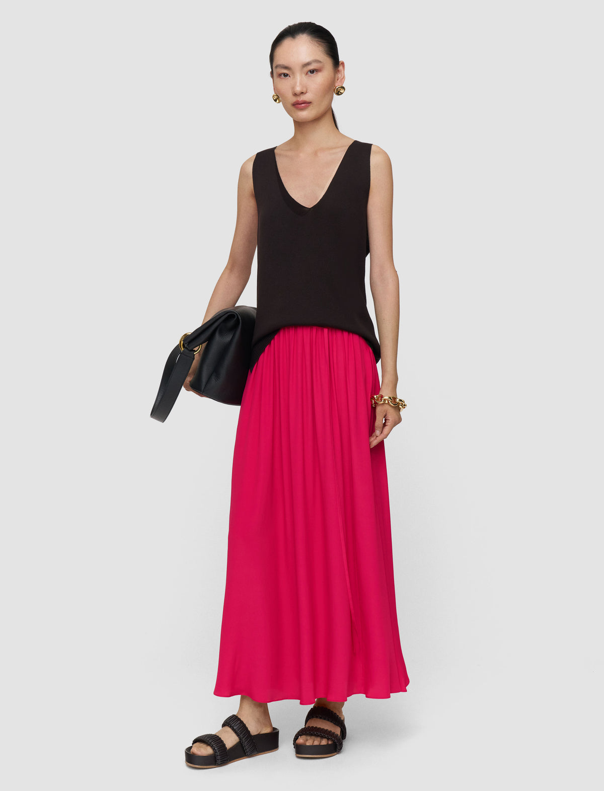 Fuchsia Jupe - Fuchsia