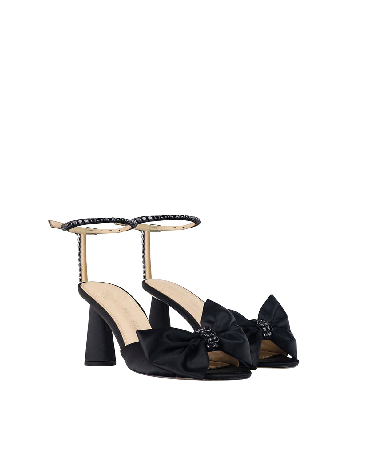 Sandales à talons Elegie - Black