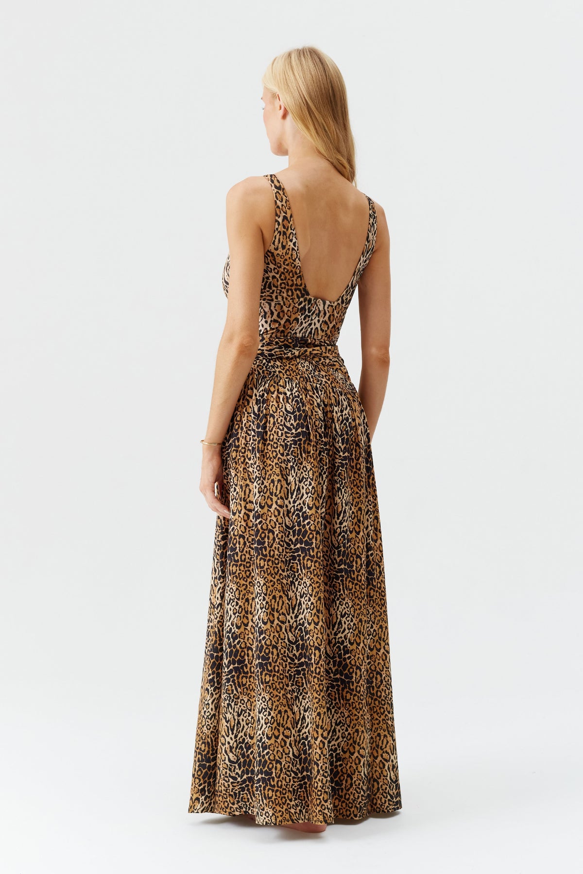 Jupe Elsa imprimée - Cheetah