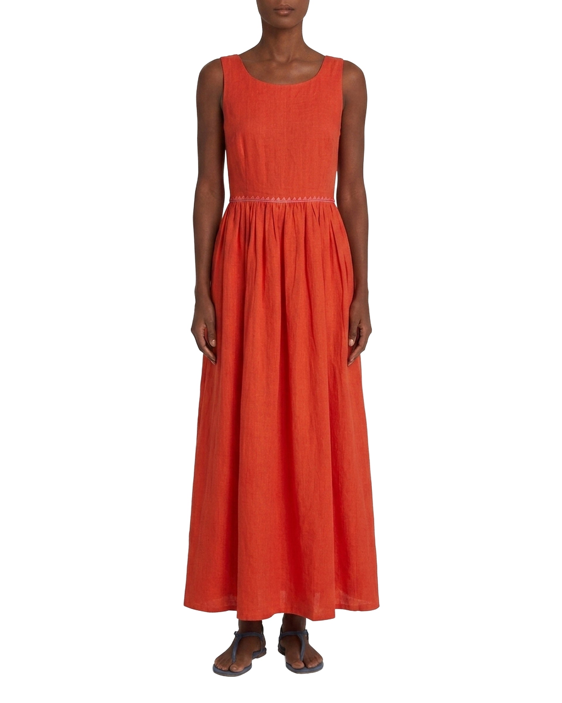 Julia midi dress - Ibis